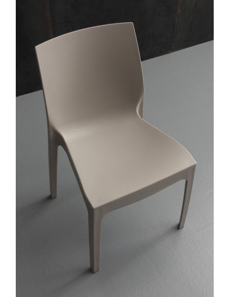 Sedie polipropilene impilabili da interni ed esterni Pelagia Sedie polipropilene impilabili da interni ed esterni Pelagia