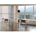 Sedia moderna per locali commerciali bar innovativi Abelide