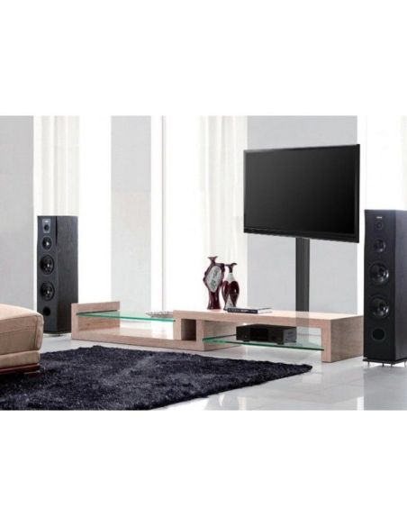 Supporto porta TV a colonna con passacavi Garret Supporto porta TV a colonna con passacavi Garret