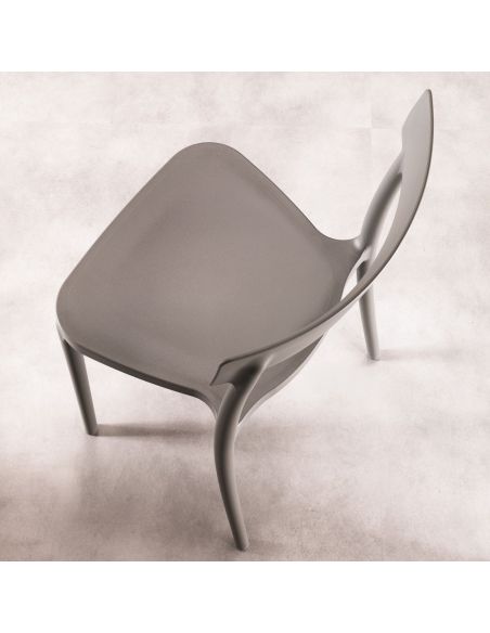 Sedie in polipropilene impilabili moderne Angelita