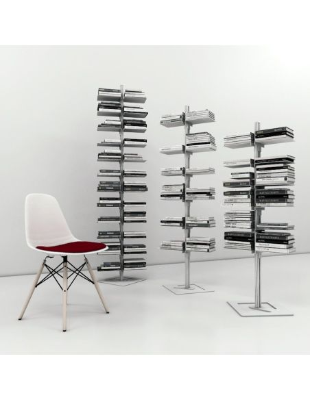 Libreria verticale autoportante design Dotto