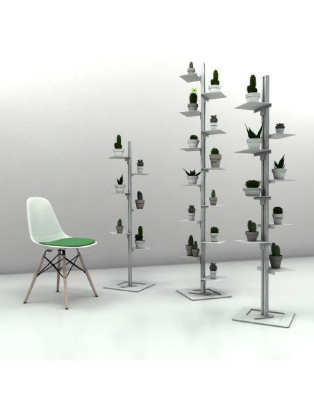 Portavasi da interno autoportante design moderno Mr Green