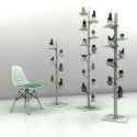 Portavasi da interno autoportante design moderno Mr Green
