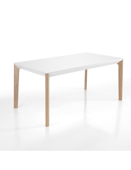 Tavolo pranzo allungabile design minimal Talles da 160 a 240 cm Tavolo pranzo allungabile design minimal Talles da 160 a 240 cm
