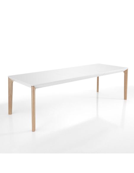 Tavolo pranzo allungabile design minimal Talles da 160 a 240 cm Tavolo pranzo allungabile design minimal Talles da 160 a 240 cm