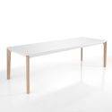 Tavolo pranzo allungabile design minimal Talles da 160 a 240 cm
