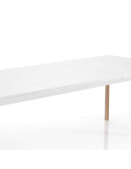 Tavolo pranzo allungabile design minimal Talles da 160 a 240 cm Tavolo pranzo allungabile design minimal Talles da 160 a 240 cm