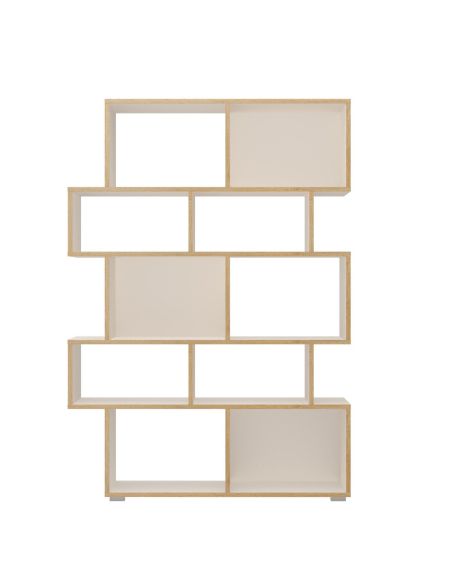 Libreria scaffale in legno per casa e ufficio design moderno Fraine