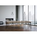 Consolle allungabile design moderno 300 cm Rio Premium by Itamoby