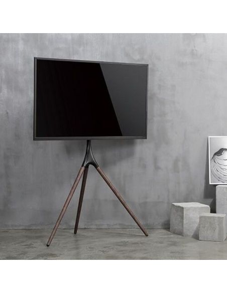 Treppiedi porta TV da 45 a 65 pollici VESA 600x400 con staffa girevole Dandy