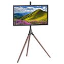Treppiedi porta TV da 45 a 65 pollici VESA 600x400 con staffa girevole Dandy