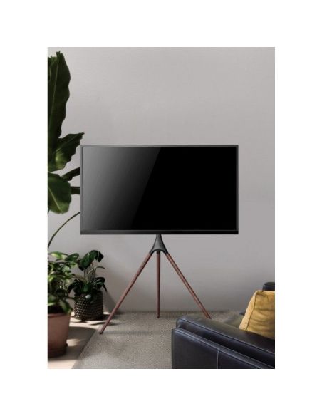 Treppiedi porta TV da 45 a 65 pollici VESA 600x400 con staffa girevole Dandy