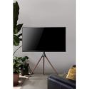 Treppiedi porta TV da 45 a 65 pollici VESA 600x400 con staffa girevole Dandy
