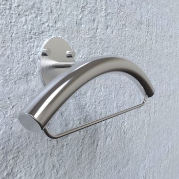 Servomuto da parete moderno in acciaio inossidabile Manning A 2