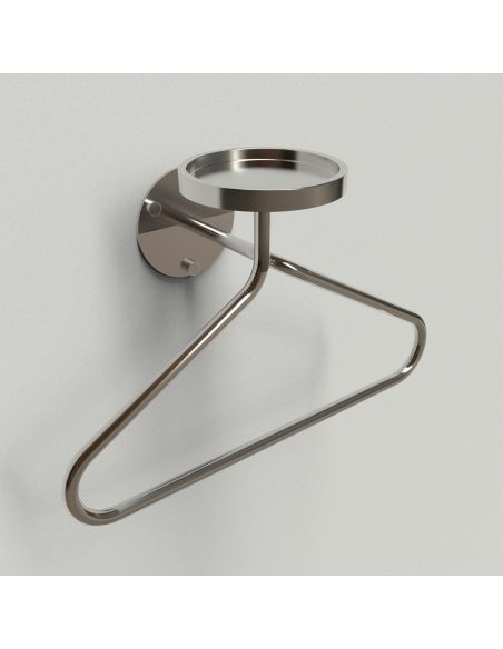 Servomuto design da parete in acciaio inox Murray Bowl