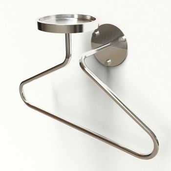 Servomuto design da parete in acciaio inox Murray Bowl 2