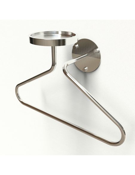Servomuto design da parete in acciaio inox Murray Bowl