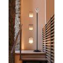 Appendiabiti da terra design per ingresso in acciaio Ellis