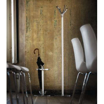 Portaombrelli design moderno in acciaio Ellis 2