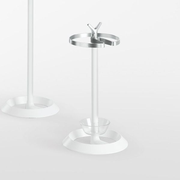 Portaombrelli design moderno in acciaio Battista