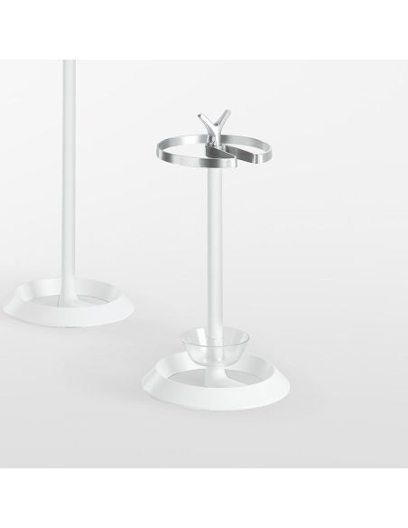 Portaombrelli design moderno in acciaio Ellis