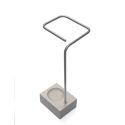 Portaombrello design moderno in marmo e acciaio Sparring 3