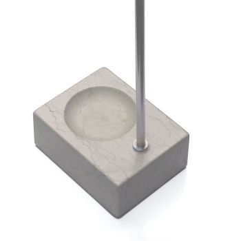 Portaombrello design moderno in marmo e acciaio Sparring 3 2