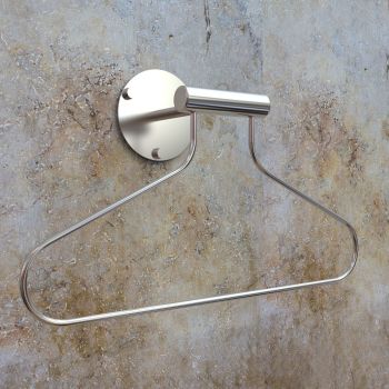 Servomuto design moderno da parete in acciaio per camera da letto Everard A