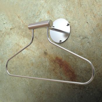 Servomuto design moderno da parete in acciaio per camera da letto Everard A 2