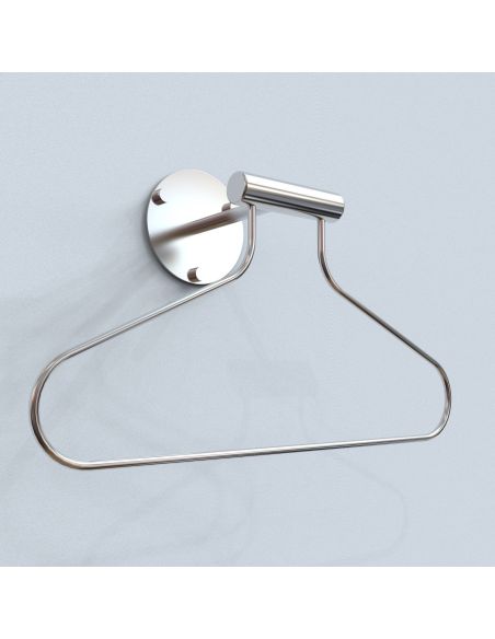 Servomuto design moderno da parete in acciaio per camera da letto Everard A Servomuto design moderno da parete in acciaio per camera da letto Everard A