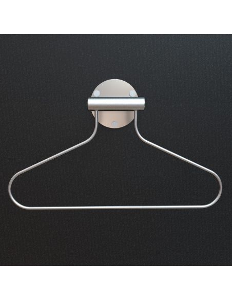 Servomuto design moderno da parete in acciaio per camera da letto Everard A Servomuto design moderno da parete in acciaio per camera da letto Everard A