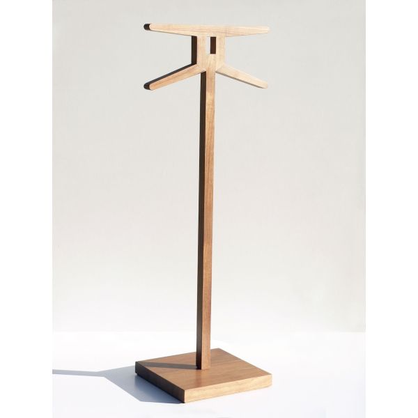 Servomuto in legno massello di noce moderno Signs