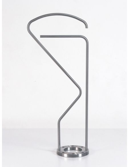 Indossatore da camera design moderno in acciaio Manfred