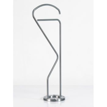 Indossatore da camera design moderno in acciaio Manfred 2