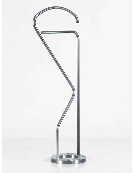 Indossatore da camera design moderno in acciaio Manfred