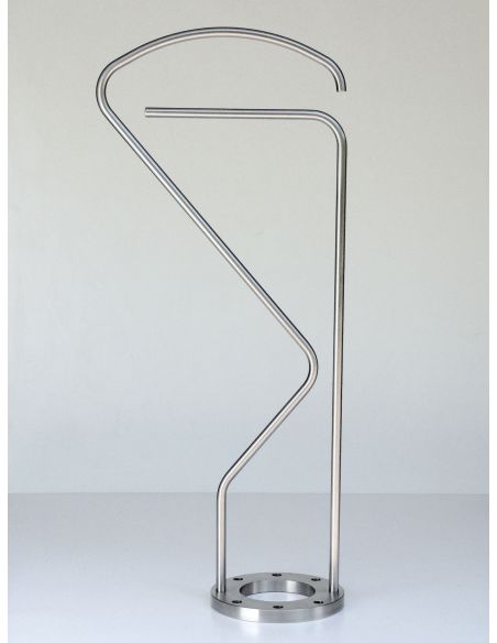 Indossatore da camera design moderno in acciaio Manfred