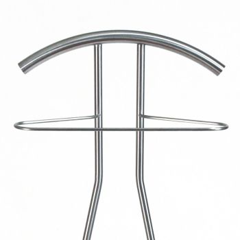 Indossatore da camera design moderno in acciaio Millard 2