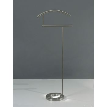 Indossatore da camera design moderno in acciaio Kermit 2