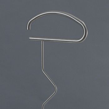 Portabiti da camera design moderno in acciaio Braden 2