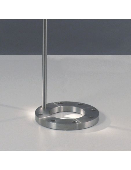 Portabiti da camera design moderno in acciaio Braden