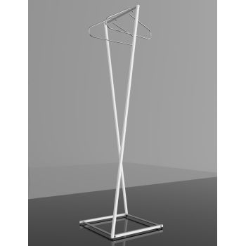 Stand appendiabiti moderno in acciaio Otis J 2