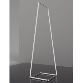 Stand appendiabiti moderno in acciaio Otis J