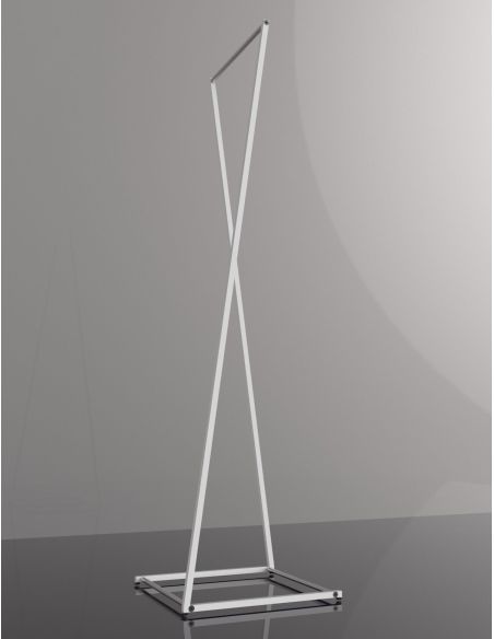 Stand appendiabiti moderno in acciaio Otis J
