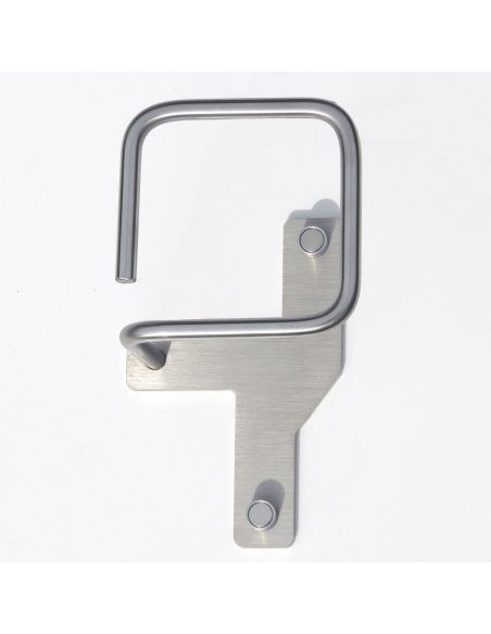 Attaccapanni a muro design moderno in acciaio Quintin 1 Attaccapanni a muro design moderno in acciaio Quintin 1