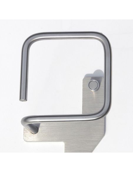 Attaccapanni a muro design moderno in acciaio Quintin 1 Attaccapanni a muro design moderno in acciaio Quintin 1