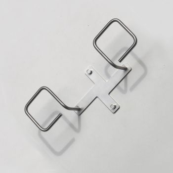 Appendiabiti design da parete in acciaio Quintin 2 2