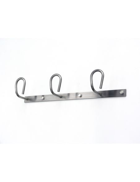 Appendiabiti a muro design moderno con 3 ganci Ramsey 3 Appendiabiti a muro design moderno con 3 ganci Ramsey 3