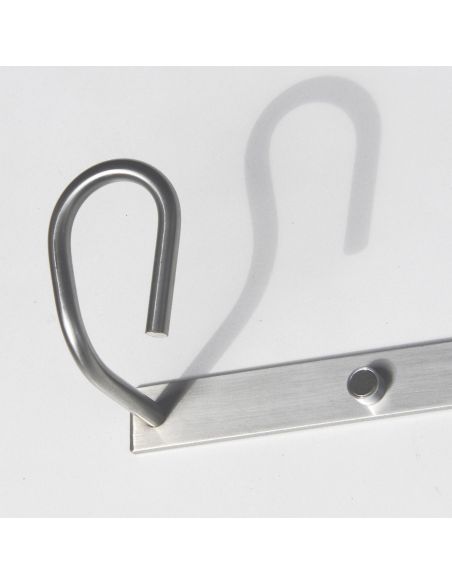 Appendiabiti a muro design moderno con 3 ganci Ramsey 3 Appendiabiti a muro design moderno con 3 ganci Ramsey 3