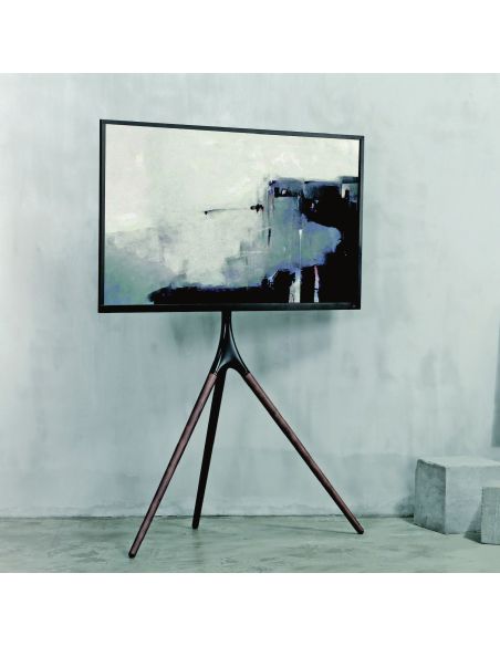 Treppiedi porta TV da 45 a 65 pollici VESA 600x400 con staffa girevole Dandy