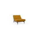 Poltrona design scandinavo con materasso a molle SplitBack - 507 Elegance Burned Curry